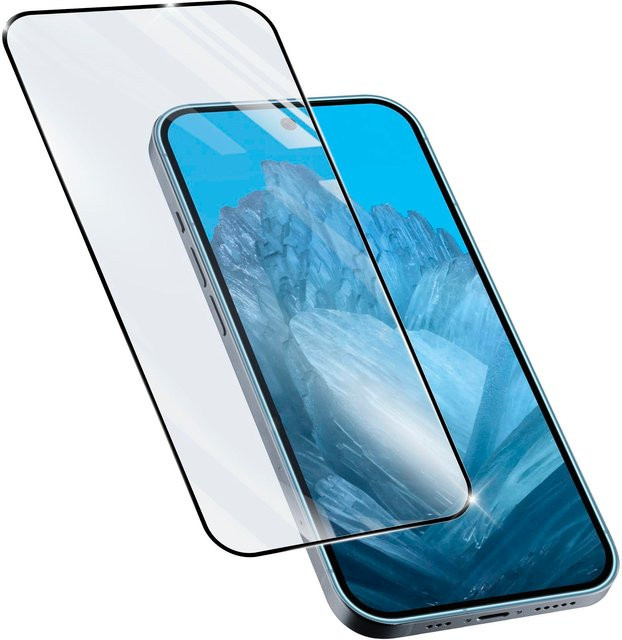 Impact Glass Capsule Schutzhülle für Google Pixel 9 und Pixel 9 Pro in Transparent - Bild 1