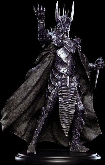 Bandai Lord of the Rings Dark Lord Sauron Sammlerfigur, Puppe, Fantasy - Bild 1