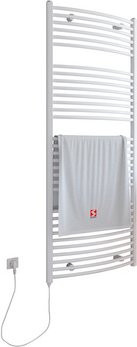 Schulte Handtuchwärmer Europa inklusive Heizstab, alpinweiß, B/H/T: 60 x 153,5 x 10,9 cm - Bild 1