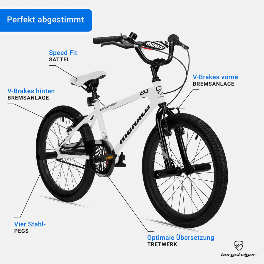 Bergsteiger Monaco Kinderfahrrad - Bild 2