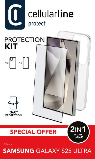 Protection Kit für Samsung S25 Ultra in Transparent - Bild 1