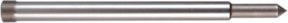 Ruko Auswerferstift für Kernbohrer aus HSS und Hartmetall mit Quick IN-Schaft, Farbe: Silber, Durchmesser: 6,35 mm - Bild 1