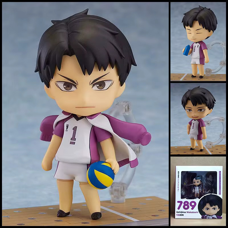 Bandai Haikyuu! Tobio Kageyama Hinata Shoyo Actionfiguren, bewegliches Modell Puppe - Bild 2