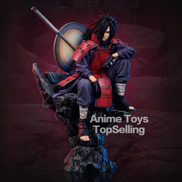 Bandai Naruto Uchiha Madara, Anime Figur, 30 cm, Kunststoff, Bunt - Bild 1