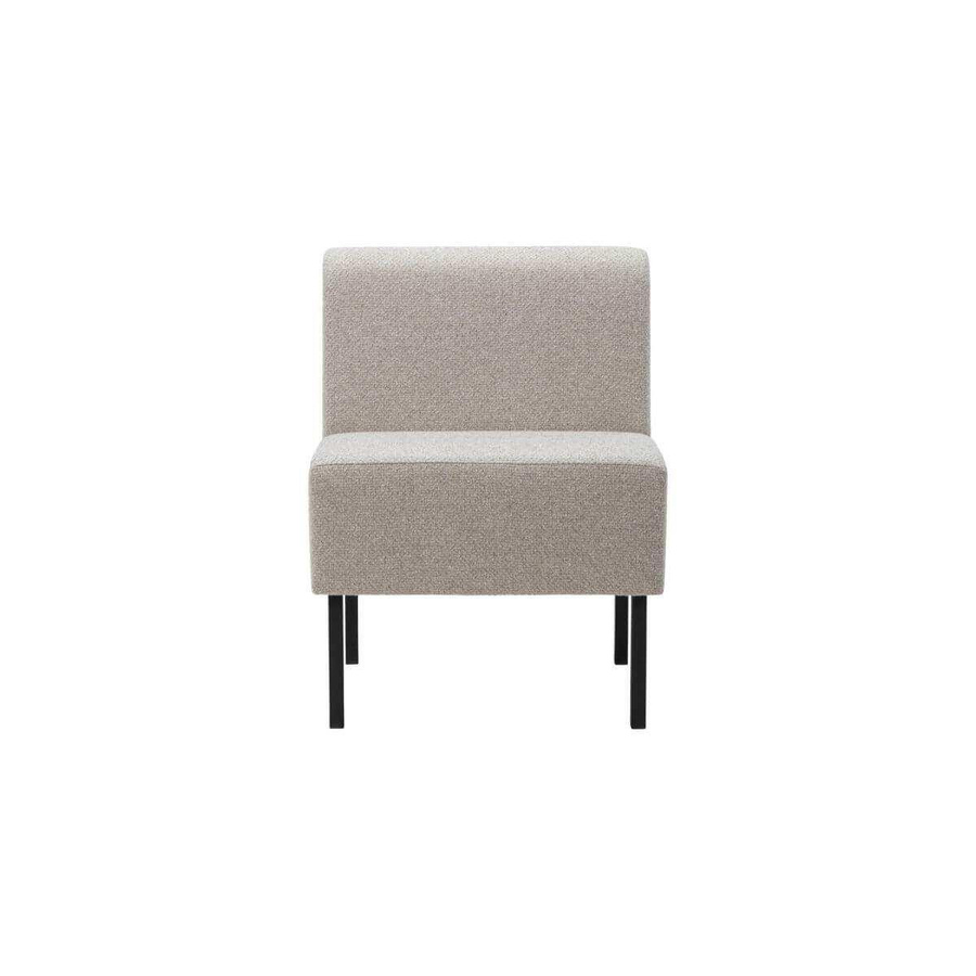 House Doctor Sofa Nature 1-Sitzer Element in Grau, Breite: 60 cm - Bild 1