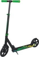 Schildkröt City Scooter Street Artist 2.0 in Grün/Schwarz aus Aluminium und PU - Bild 1
