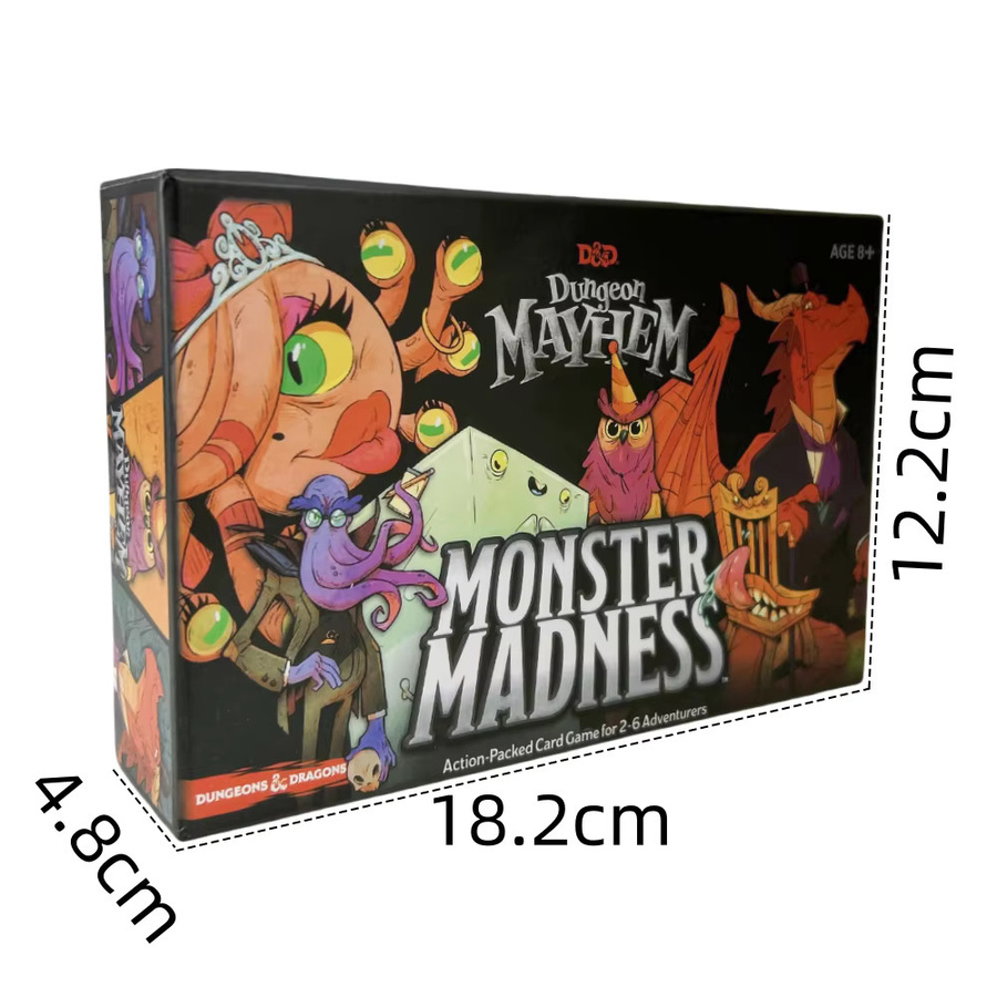 3 sprouts Dungeon Mayhem, Kartenspiel, Fantasy, ab 8 Jahren - Bild 2