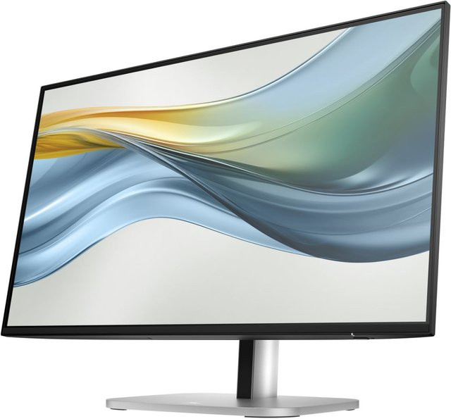 HP 524pu Series 5 Pro LCD-Monitor mit 60,5 cm (23,8 Zoll) Full HD IPS Display, DisplayPort, HDMI und USB-C in Schwarz/Silber - Bild 1