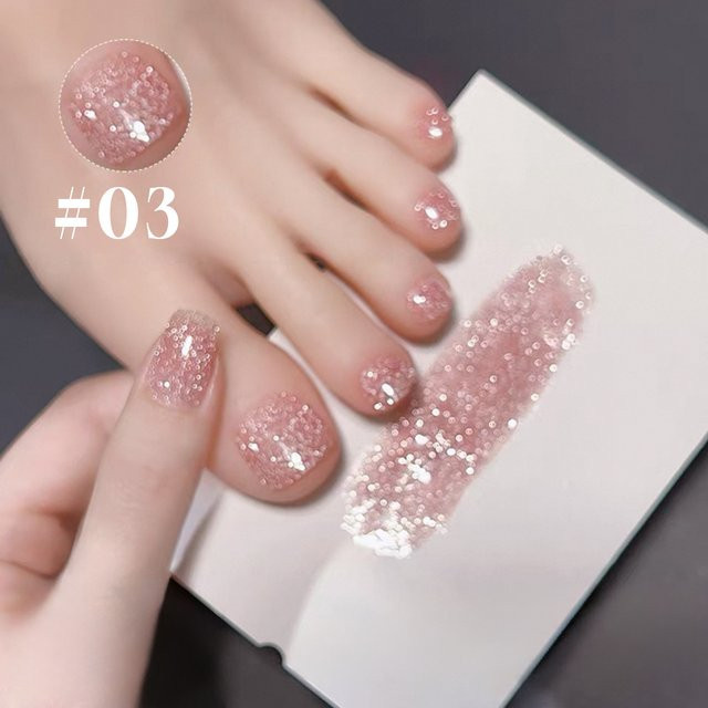 MIANEL Nagellack, Rosa, Schimmernd, 12 ml - Bild 1