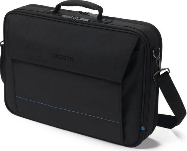 DICOTA Multi Plus TWO Notebook-Tasche für 14-16 Zoll Laptops in Schwarz - Bild 1