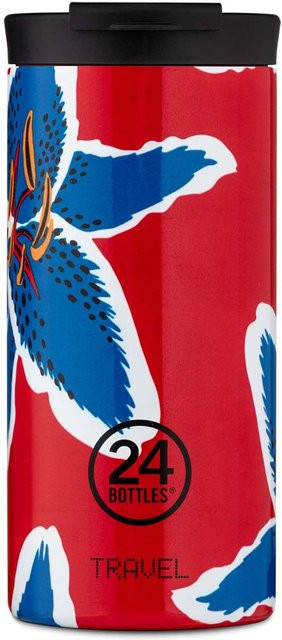 24Bottles Travel Tumbler Cruise 600ml Martinique Rot - Bild 1