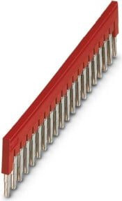 Phoenix Contact Querverbinder Brücke FBS 20-6 BU für Reihenklemmen in Blau - Bild 1
