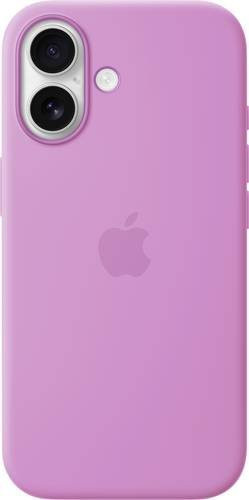 Apple Silicone Case für iPhone 17 in Leuchtendem Lavendel, MagSafe kompatibel - Bild 1