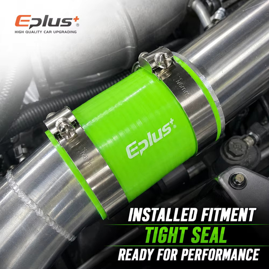 EPLUS Grüner Silikonschlauch als Universeller Schlauchadapter für Auto-Lufteinlass, Ladeluftkühler und Turbo-Rohradapter - Bild 5