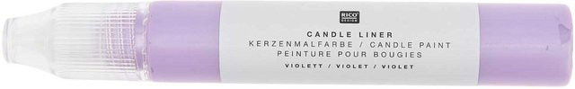 Rico Design Candle Liner Kerzenmalfarbe Violett 30 ml - Bild 1