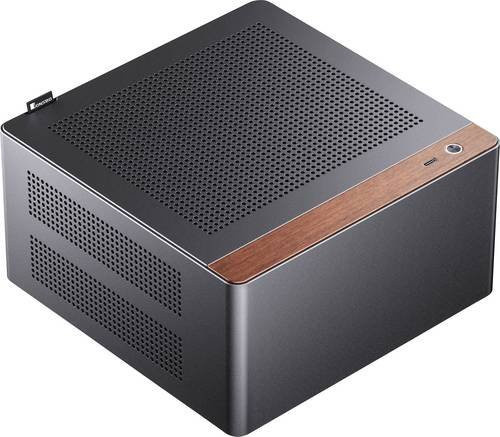 Jonsbo Mini-Tower Gaming-PC-Gehäuse Mini-ITX in Schwarz - Bild 1