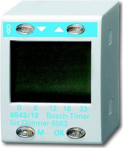 Busch-Jaeger Garten-Timer in Weiß - Bild 1