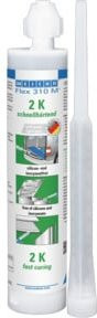 Weicon Flex 310 M 2K MS-Polymer Klebstoff grau 250 ml - Bild 1