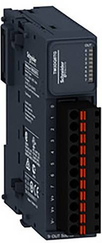 Schneider Electric TM3DQ8TG Erweiterungsmodul in Schwarz - Bild 1