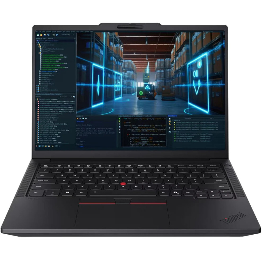 Lenovo ThinkPad P14s G7 Notebook in Schwarz mit AMD Prozessor, 14 Zoll Display, 32 GB RAM und 512 GB SSD - Bild 1