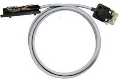 Weidmüller SPS-Verbindungsleitung PAC-S300-RV24-V2-1M5 in Grau - Bild 1