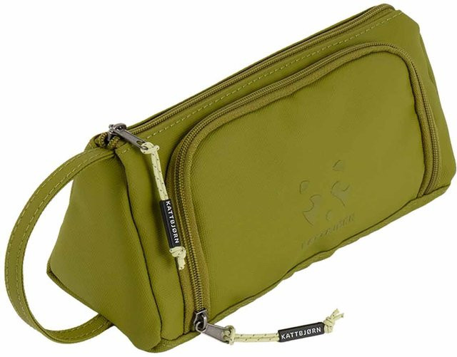 kattbjørn Swag Bag Explorer Schultasche in Grün - Bild 1