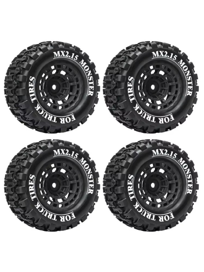 MJX Radreifen, 1/18 Scale, 2,15 Zoll, 100*52mm - Bild 2