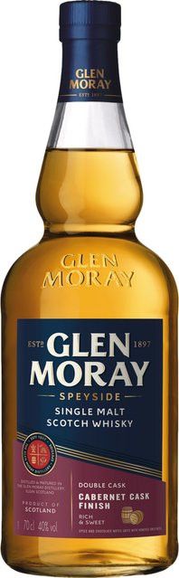 Glen Moray Single Malt Scotch Whisky Speyside, 40% Vol., 0,7 l - Bild 1