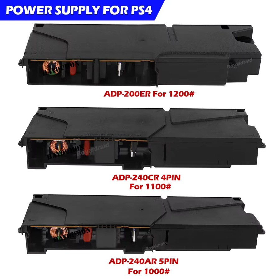 Sony Netzteil ADP-240AR für PS4 Fat Konsole, Farbe Schwarz - Bild 3
