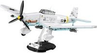 COBI Klemmbaustein Flugzeug Junkers Ju 87D-3 Stuka Luftwaffe Zweiter Weltkrieg Wintertarnung - Bild 1