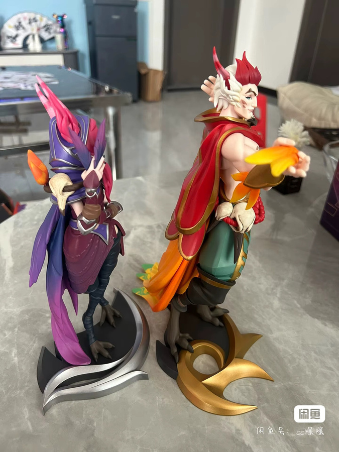 Bandai League of Legends Xayah & Rakan Actionfiguren, Set / Bundle - Bild 2