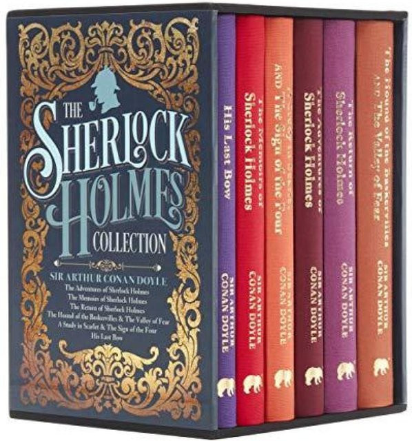 Die Sherlock Holmes Sammlung von Sir Arthur Conan Doyle, Hardcover - Bild 1