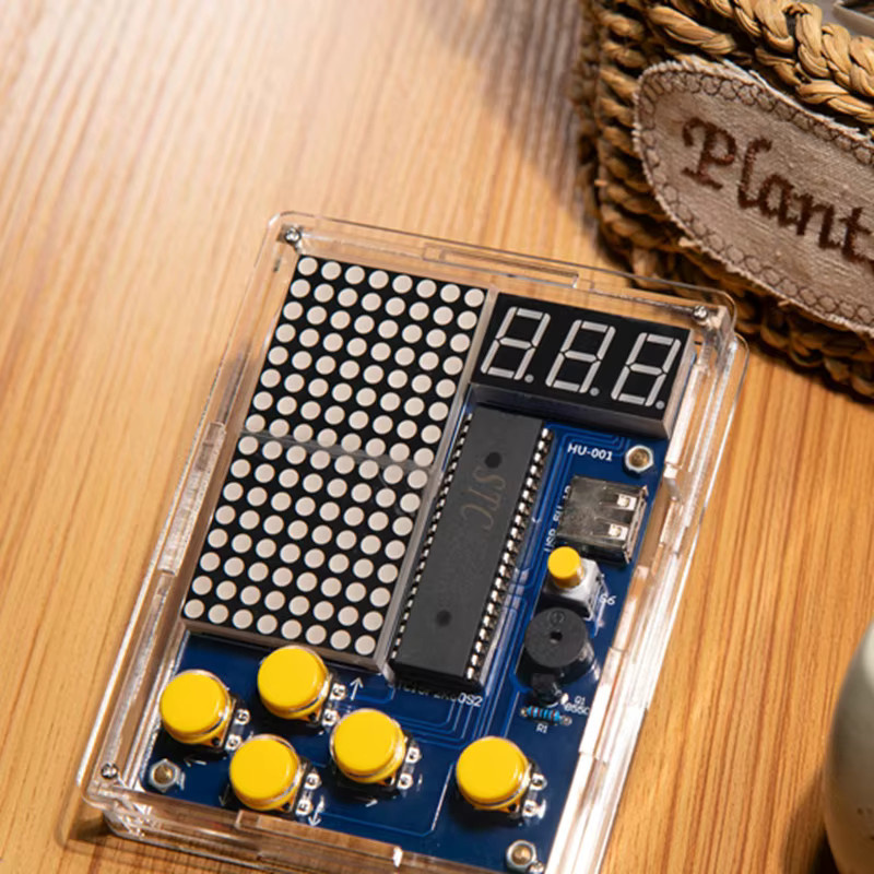 LOTHYE DIY-Elektronik-Kit, Pixel-Spielmaschinen-Produktionskits - Bild 2