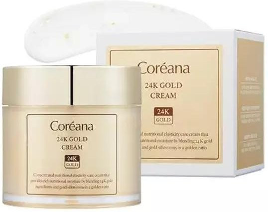 Coreana 24K Gold Creme, 50 ml, Gesicht - Bild 1