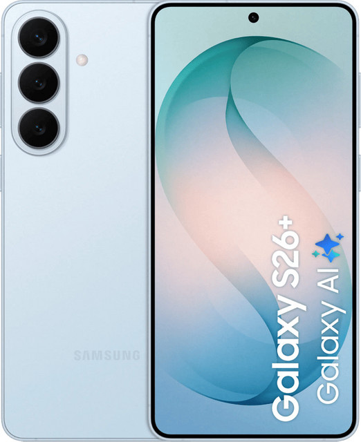 Samsung Galaxy S26 Plus 5G Smartphone 256 GB Blau 6,7 Zoll Dynamic AMOLED - Bild 1