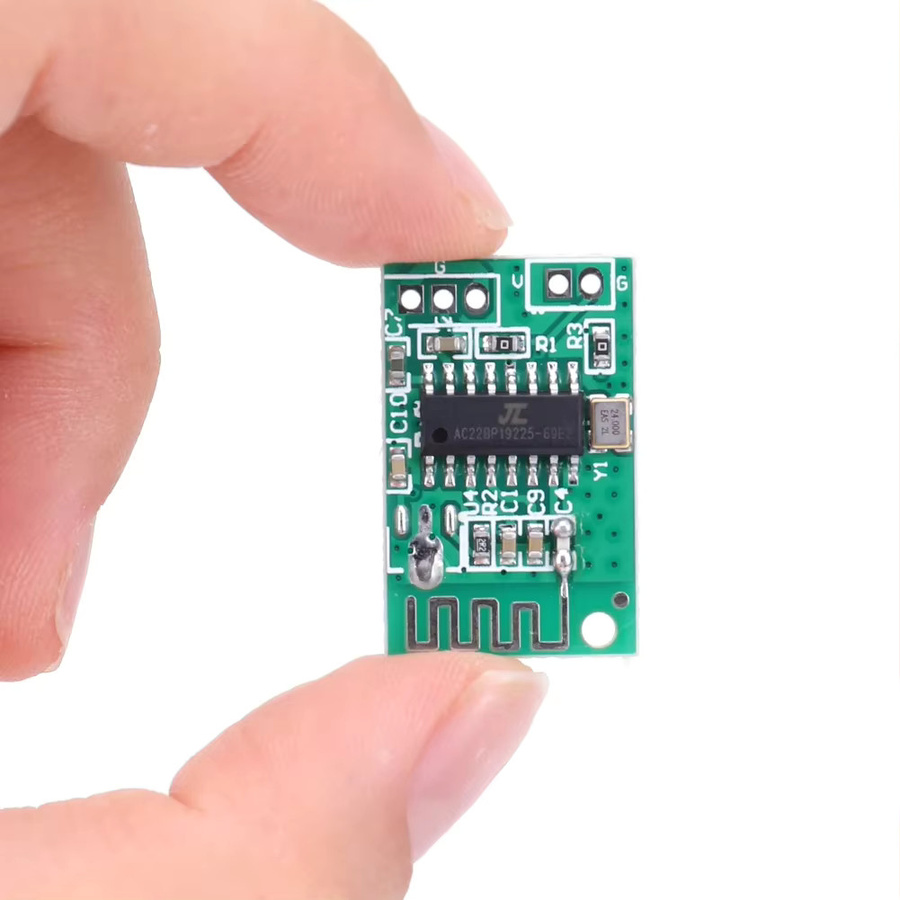 APWIKOGER A-6928 5.0 Bluetooth Empfängermodul und 2-in-1 Mini Verstärker-Funktionsplatine in Grün - Bild 5