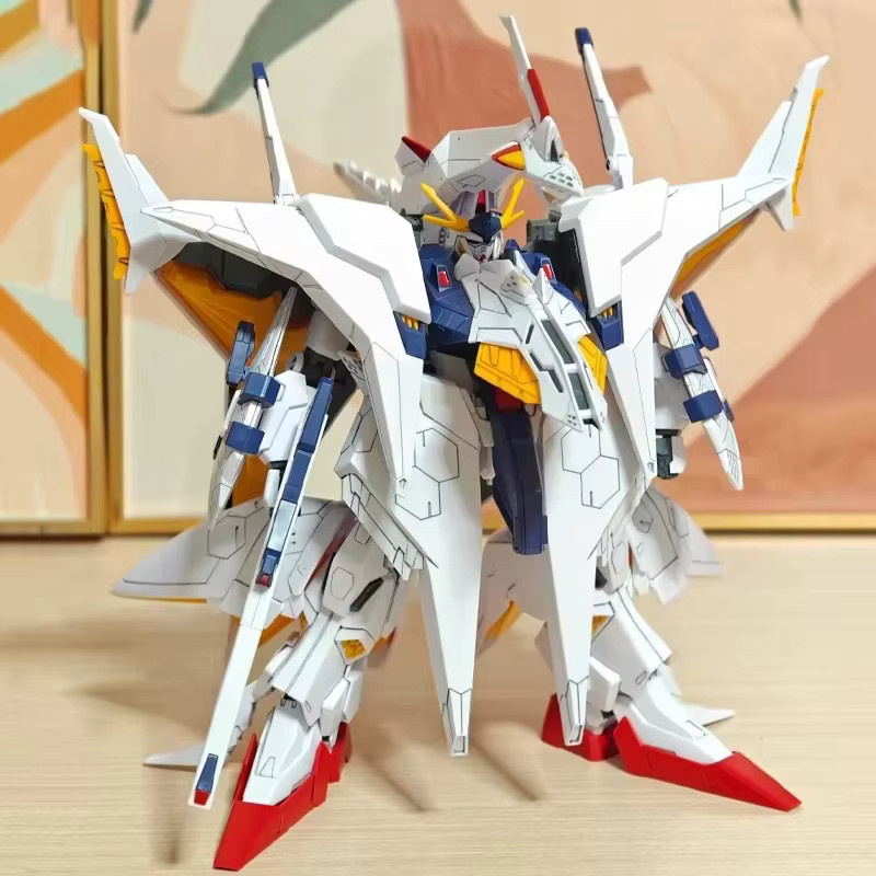 Bandai HGUC Hathaway's Flash Penelope RX-104FF Mech Bausatz, 1:144 - Bild 5