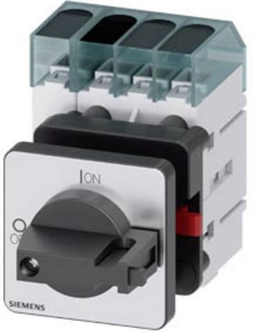 Siemens Lasttrennschalter Schwarz 4polig 32A 16mm² 690 V/AC 3LD32500TL11 - Bild 1