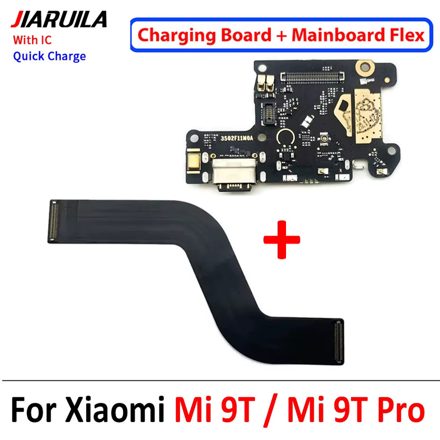 Xiaomi USB-C Ladeport Flexkabel Ersatzteil für Mi 9T 10T 11T 12T 13T Pro Motherboard - Bild 2