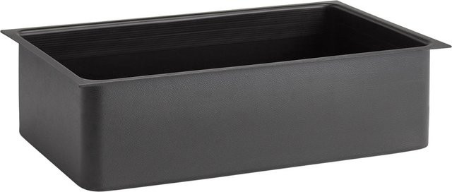 APS GN 2/4 Einsatz VALO aus Polystyrol in Schwarz, B/T/H: 31,0 x 51,5 x 14,0 cm - Bild 1