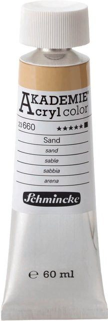Schmincke Akademie Acrylcolor Sand 60 ml - Bild 1
