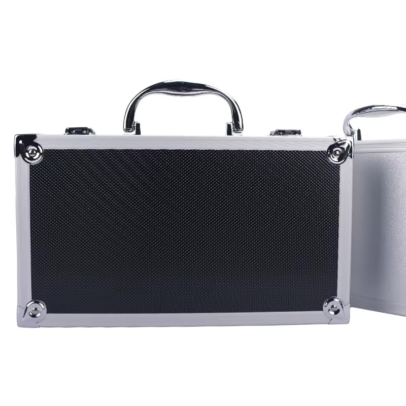 HILEBACK Aluminium Werkzeugkasten in Silber für Sicherheitsausrüstung und Instrumente - Bild 4