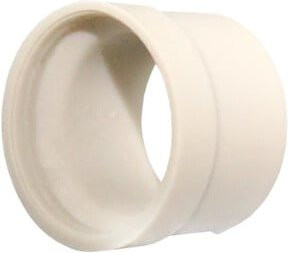 Riegler Klemmring aus Kunststoff für Schlauch 6/8 mm in Weiß - Bild 1