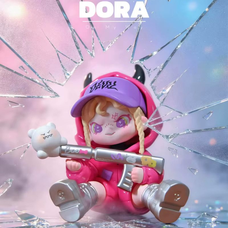 TNT Dora ON MY WAY, Blind Box, Puppen, Bunt / Mehrfarbig - Bild 1