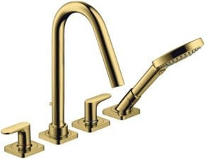 Hansgrohe Axor Citterio M Duschset mit zwei Griffen in Gold und Roségold - Bild 1