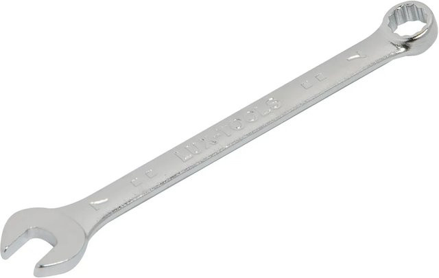 LUX-TOOLS Gabelringschlüssel 7 mm aus Chrom-Vanadium in Silber - Bild 1