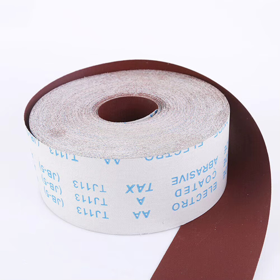 VIBRATITE Polierschleifblätter Rot, Schleifpapier Set mit Körnungen 80 bis 800, Maße: B: 10 cm, L: 100 cm - Bild 2