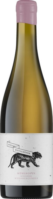 Bietighöfer Rosenberg Weißburgunder Weißwein, Pfalz, trocken, 2023, 0,75 l - Bild 1