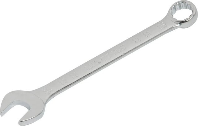 LUX-TOOLS Gabelringschlüssel 16 mm aus Chrom-Vanadium in Silber - Bild 1