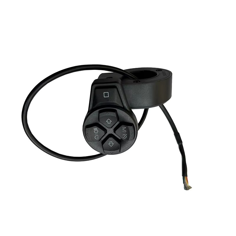 Original Drehknopfschalter für Ninebot ZT3 Pro Elektroroller in Schwarz, Blinker und Display Zubehör - Bild 2